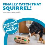Outward Hound Плюшена играчка за кучета Hide A Squirrel, XL - Image 2