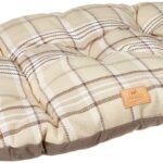 Ferplast Легло за кучета и котки 78 x 50 x 15 см, Зелено