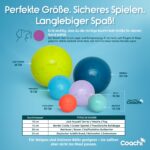 Coachi Boomi Ball топка за кучета, 25 см - Image 7