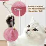 Yaheetech котешка катерушка с голяма платформа, 59 см - Image 6