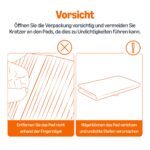 Amazon Basics 40 броя еднократни подложки за котешка тоалетна - лилави и бели - Image 3