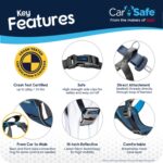 CarSafe автомобилен нагръдник за кучета, изпитан при краш тест - Image 5