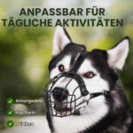 BRONZEDOG регулируем намордник за кучета - Image 4