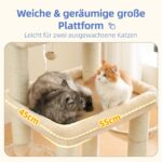 Hey-brother Катерушка за големи котки, с 8 см дебели сизалови стълбове - Image 3