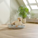 Ferplast легло за кучета за средни породи, 78 x 50 x H 5 см, сиво - Image 5