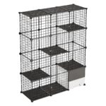 VEVOR Четириетажна клетка за котки, 104,1 × 35,5 × 139,7 см - Image 9