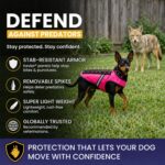 CoyoteVest SpikeVest защитен нагръдник с шипове и светлоотразителни елементи - Image 4