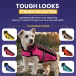 CoyoteVest SpikeVest защитен нагръдник с шипове и светлоотразителни елементи - Image 7