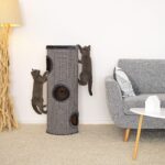 lionto котешка кула за драскане от сизал с играчка - Image 3