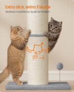 Feandrea стълб за драскане за котки - Image 3