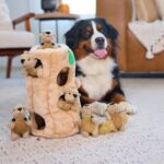 Outward Hound Плюшена играчка за кучета Hide A Squirrel, XL - Image 6