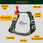 Nomadog Trailblazer нагръдник за кучета с дръжка - Image 4
