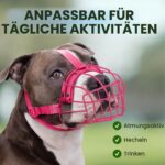 BRONZEDOG метален намордник тип кошница за питбул - Image 5