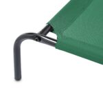 Amazon Basics Охлаждащо повдигнато легло за кучета, зелено, размер L, 130×80×19 см - Image 3
