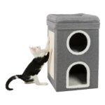 TRIXIE Котешка кула Saul, 64 см, сива - Image 3