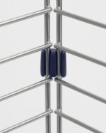 Kerbl Клетка за малки животни Maxi Baldo Twin 120×58×86 см тъмносиня - Image 6