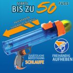 Nerf Dog Тенис топка за кучета с бластер, до 15 м, синьо - Image 2