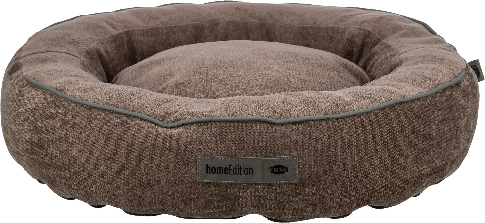81dOAfskkQL.jpg TRIXIE ортопедично легло за кучета Vital Lennox, кръгло, ø 50 см, кафяво - Image 1