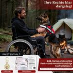 Opstin нагръдник за куче асистент с идентификационен медальон - Image 2