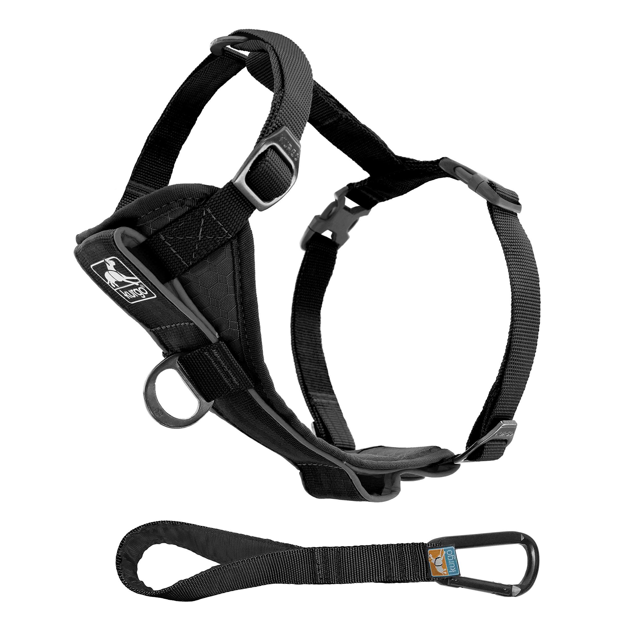 81eFXag5RL.jpg Kurgo Tru-Fit Smart нагръдник със свързващ автомобилен колан - Image 1