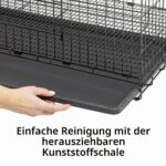 MidWest Homes for Pets Малка клетка за зайци Wabbitat, с подвижно дъно - Image 5