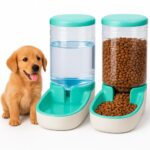 Edipets, Автоматична хранилка за котки и кучета, 3.8 л, Зелен