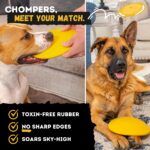 WoofBite фризби за кучета от издръжлив каучук, среден размер - Image 4