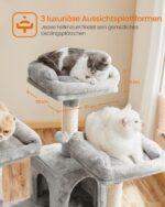 Feandrea Котешка катерушка, L, 162 см, 3 платформи - Image 4