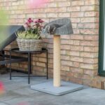 Trixie Outdoor котешка катерушка Amalia – Котешки катерач за външно ползване – 88 см – сив - Image 6