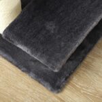 PawHut Стълба за котки и кучета 4 стъпки Плюш Сив 60 x 42 x 61 см - Модел 1 - Image 8