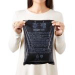 Amazon Basics Чували за кучешки екскременти с диспенсер, 600 броя, черни - Image 3