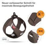 curli Air-Mesh нагръдник, кафяв, размер M - Image 2