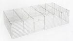 Kerbl Клетка за малки животни Maxi Baldo Twin 120×58×86 см тъмносиня - Image 7