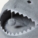 Amazon Basics котешка къщичка с възглавница - Image 3