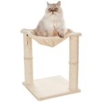 Amazon Basics котешка драскалка с хамак, 41 × 51 × 41 см