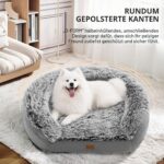 Gimars ортопедично легло за кучета L, 9,5 см, полукръгло, водоустойчиво - Image 3