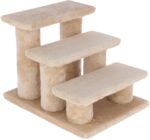 Kerbl Стълба за домашни любимци Easy Climb 2.0 - бежов, 45 см x 35 см x 34 см