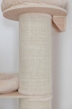 Kerbl Dolomit Tower котешка катерушка — Ø38 см, височина 187 см, бежова, 5746303 - Image 8