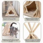 Trixie Tipi Boho за кучета и котки, 55 × 65 × 55 см, БЕЖОВО - Image 8