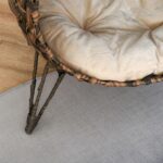 PawHut котешка къщичка от PE ратан с възглавница - Image 7