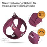 curli Нагръдник Air-Mesh Ruby размер M - Рубинено червено, Среден - Image 2