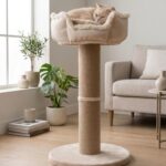 котешка катерушка Boho, Бежов, 83 см - Image 6