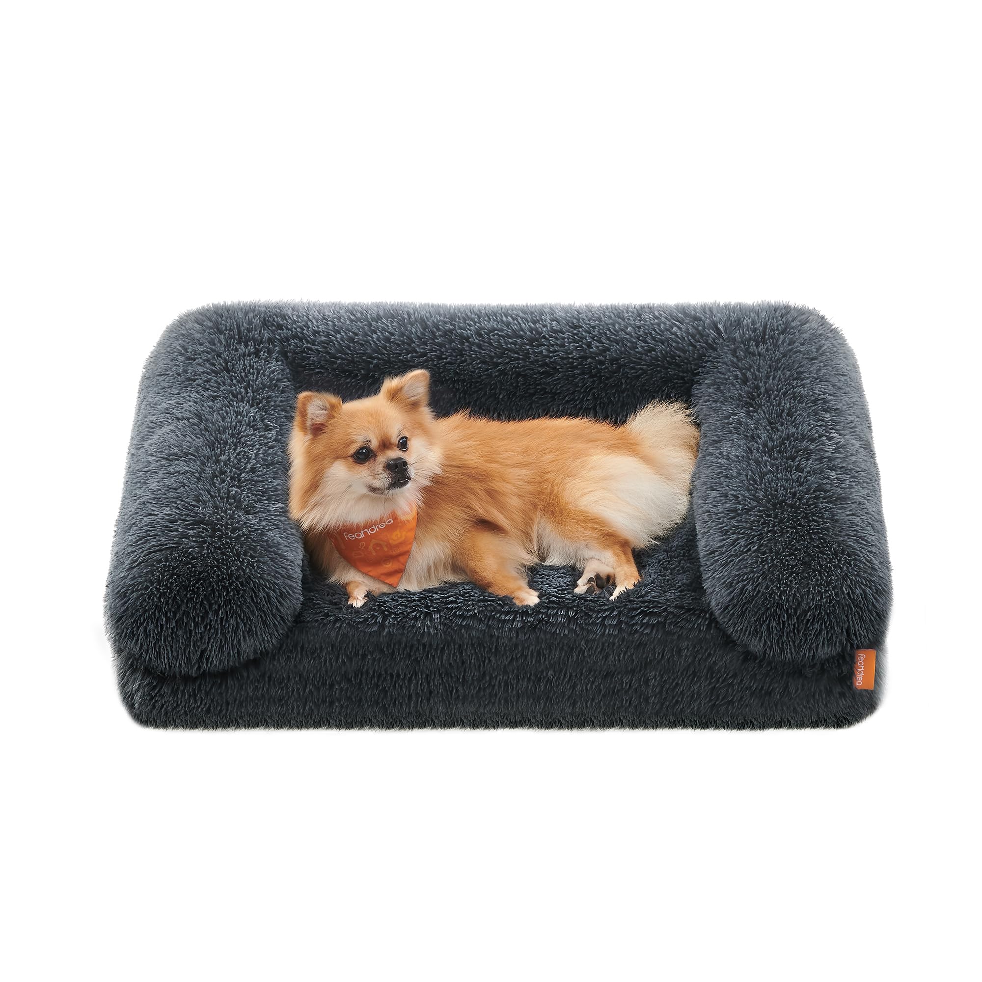 81oPvnzmwdL.jpg Feandrea FluffyHug легло за кучета, 76 x 58 x 16 см - Image 1