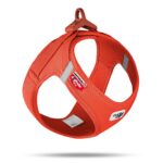 curli Нагръдник Air-Mesh Слънчево оранжево XL - Слънчево оранжево, Изключително голям