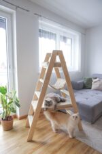 Kerbl Котешка катерушка със стълба - Image 7