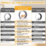 GTPLAYER колело за бягане за котки, 100 см, бяло, с основа във формата на облак - Image 3