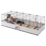 Ferplast модулна клетка за зайци и морски свинчета 179 x 72 x 56 см