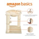 Amazon Basics котешка драскалка с хамак, 41 × 51 × 41 см - Image 2