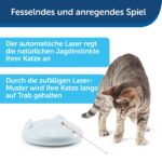 PetSafe ZIP Автоматична играчка с лазер за котки, бяла - Image 3