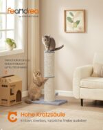 Feandrea стълб за драскане за котки - Image 2